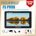 FEELWORLD Monitor per fotocamera DSLR da 5,5 pollici F5 PROX 1600nit 1920x1080 Ingresso 4K HD Uscita IPS Touch Screen Monitor da campo per fotocamera DSLR