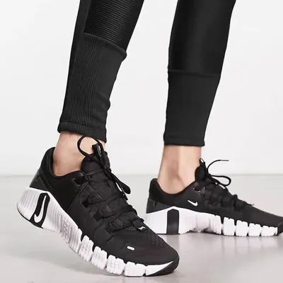 Nike women's shoes 2024 new sports shoes FREE barefoot light breathable light running shoes casual