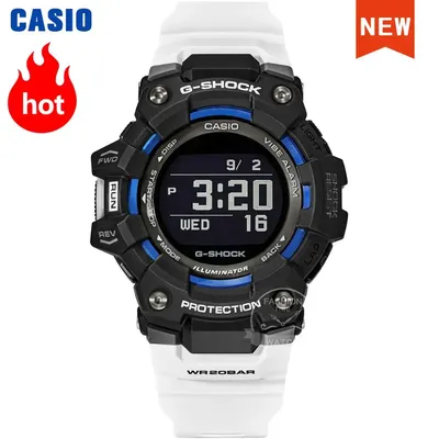 Casio Watch men G-SHOCK top brand luxury set Multifunctional Bluetooth Smart Watch Pedometer Training Sport men watch GBD100