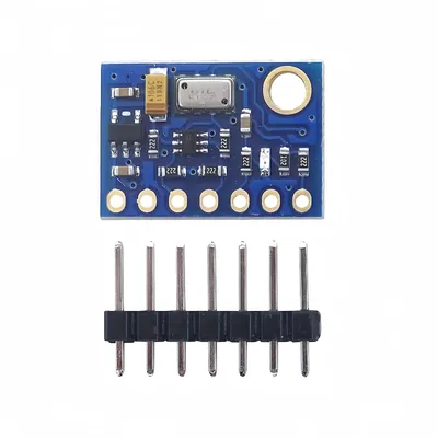 GY-63 MS5611 Hochauflösendes atmosphärisches Höhensensormodul IIC / SPI Kommunikation Dropshipping Image