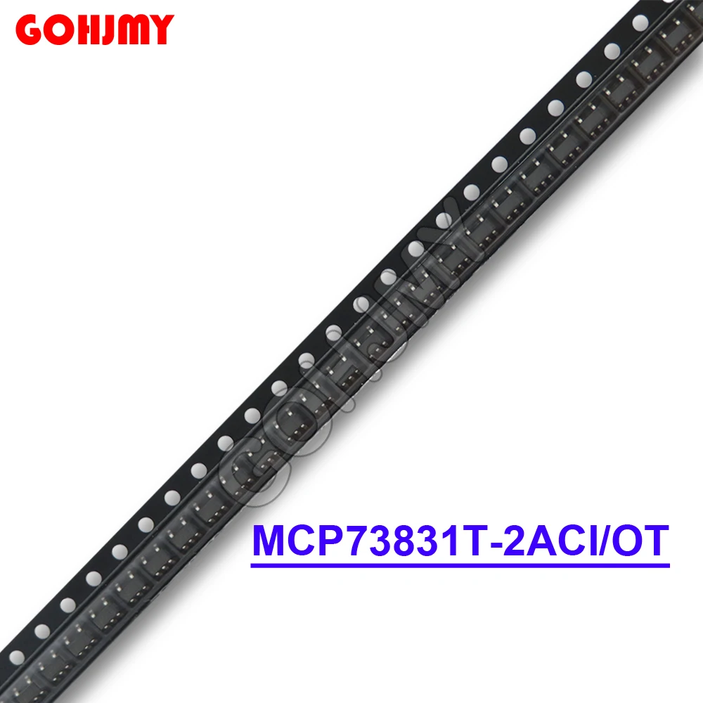 10pcs MCP73831T-2ACI/ot SOT23-5 MCP73831T-2ACI sot mcp73831t mcp73831 smd new ic Image
