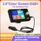 2.8inch For European Android DAB + Radio Car DAB + Digital Radio Portable Tuner Receiver with
