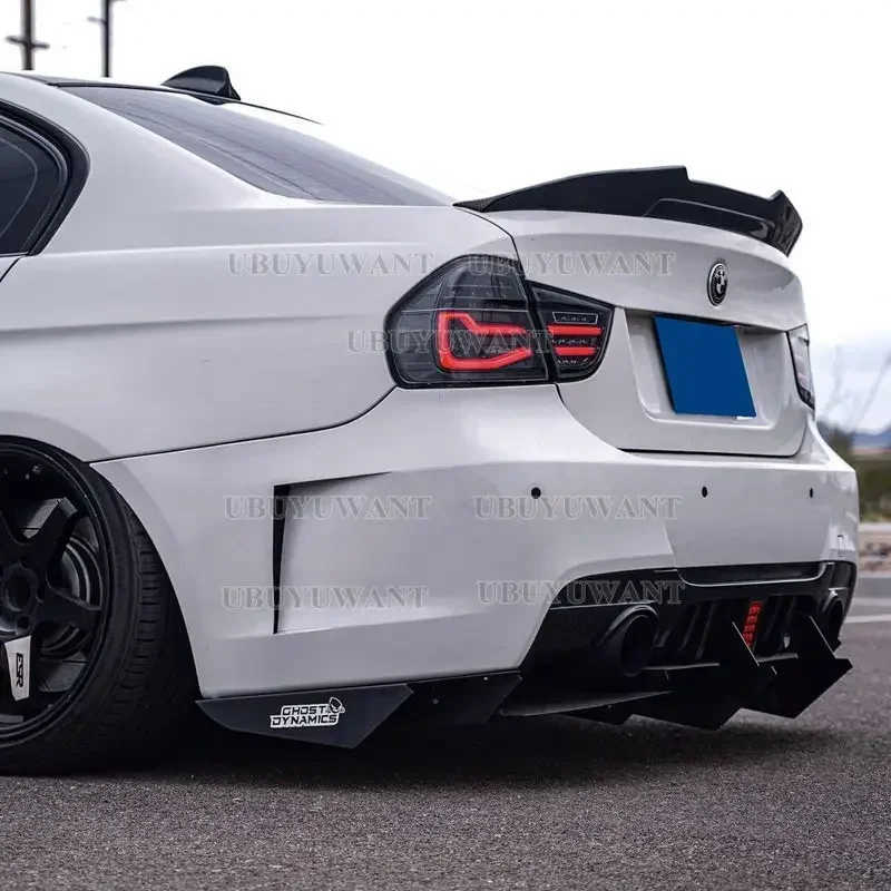 Für BMW 3er E90 Spoiler 2005–2012 Jahr Limousine Zubehör Psm Style Image