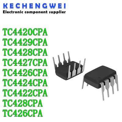 10PCS TC4420CPA DIP-8 MIC4420 TC4420 DIP TC4420EPA TC4429CPA TC4429 TC4428CPA TC4422CPA TC4427CPA Image
