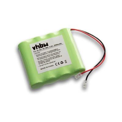 Vhbw - Akkupack aus 4x aa Mignon für diverse Geräte (2000mAh, 4,8V, NiMH) Image