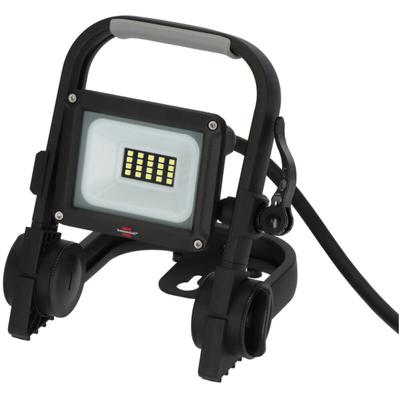 Brennenstuhl - Mobiler led Strahler jaro 1060 m / led Baustrahler für außen IP65 (led Image