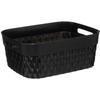 Plastikkorb disco 8,5l schwarz - 5five