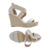 Michael Michael Kors Damen Pumps, Gr. 37, beige, Kunstleder