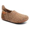 Hausschuh BISGAARD "sailor wool", Kinder, Gr. 28, braun (camel), Wolle, klassisch, Schuhe, Kindergartenschuh mit Lammwolle, Größenschablone zum Download
