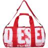 Diesel Mens Rave Red Duffle Bag - One Size | Diesel Sale | Discount Designer Brands