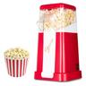 Hot Air Popper Popcorn 1200W Electric Popcorn Machine Household Mini Popcorn Maker for Home No Oil Need