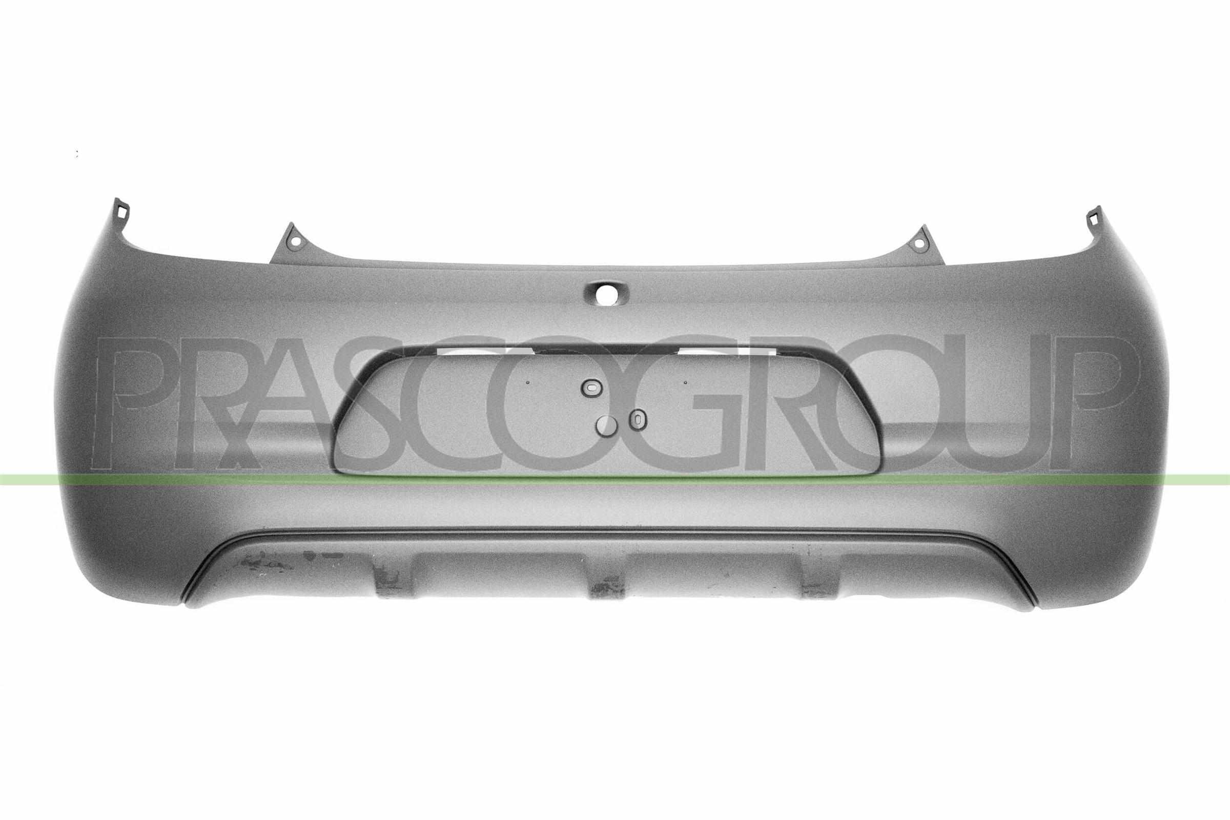 PRASCO Stoßfänger PG2061061 hinten für PEUGEOT 16122294890 Image