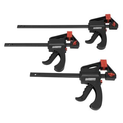 MANNESMANN Schnellspannzwingensatz Schraubzwinge M90304 Image