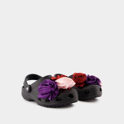 Classic Rosette Sandalen - Crocs - Synthetik - Schwarz