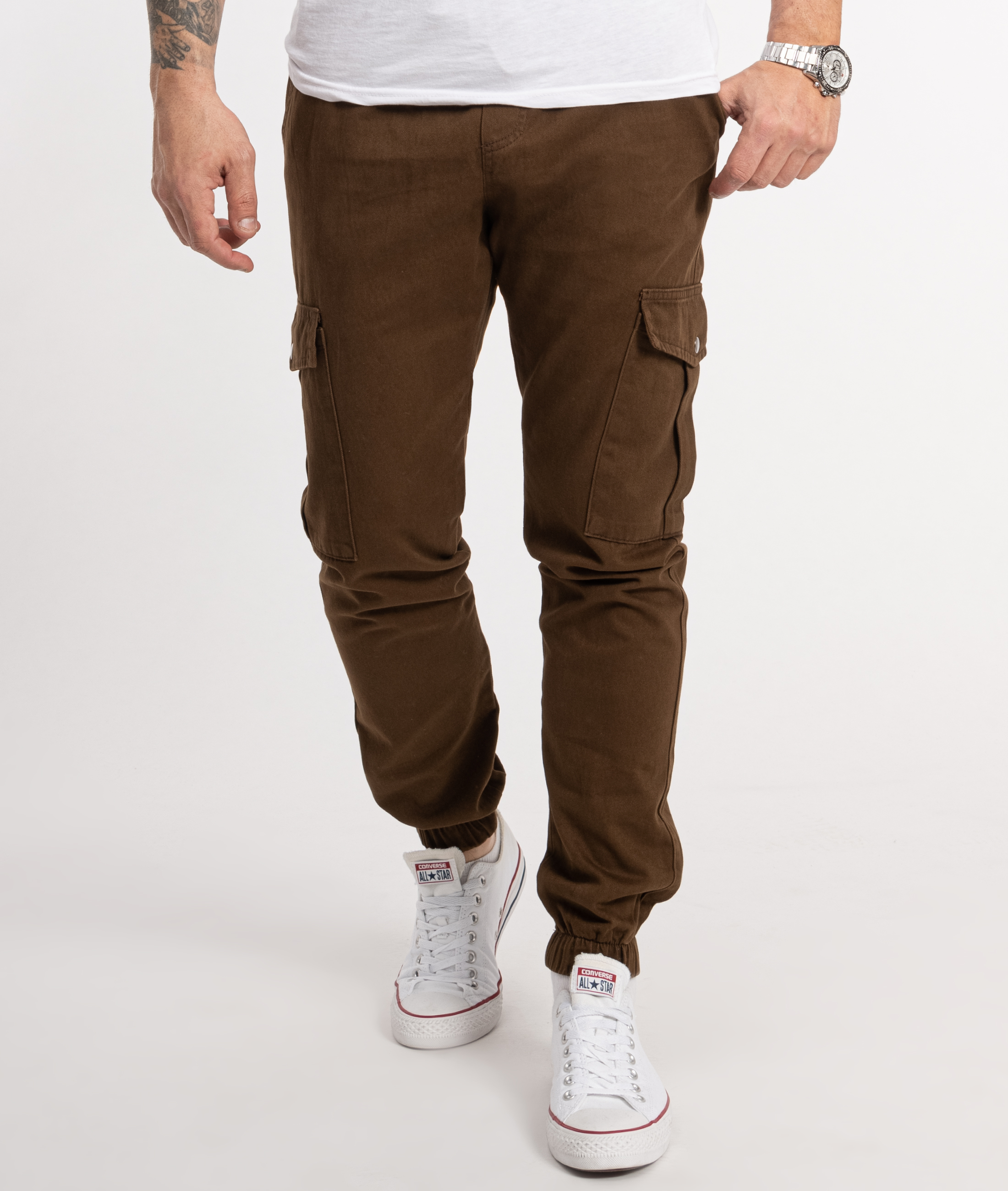 Rock Creek Cargohose Braun Image