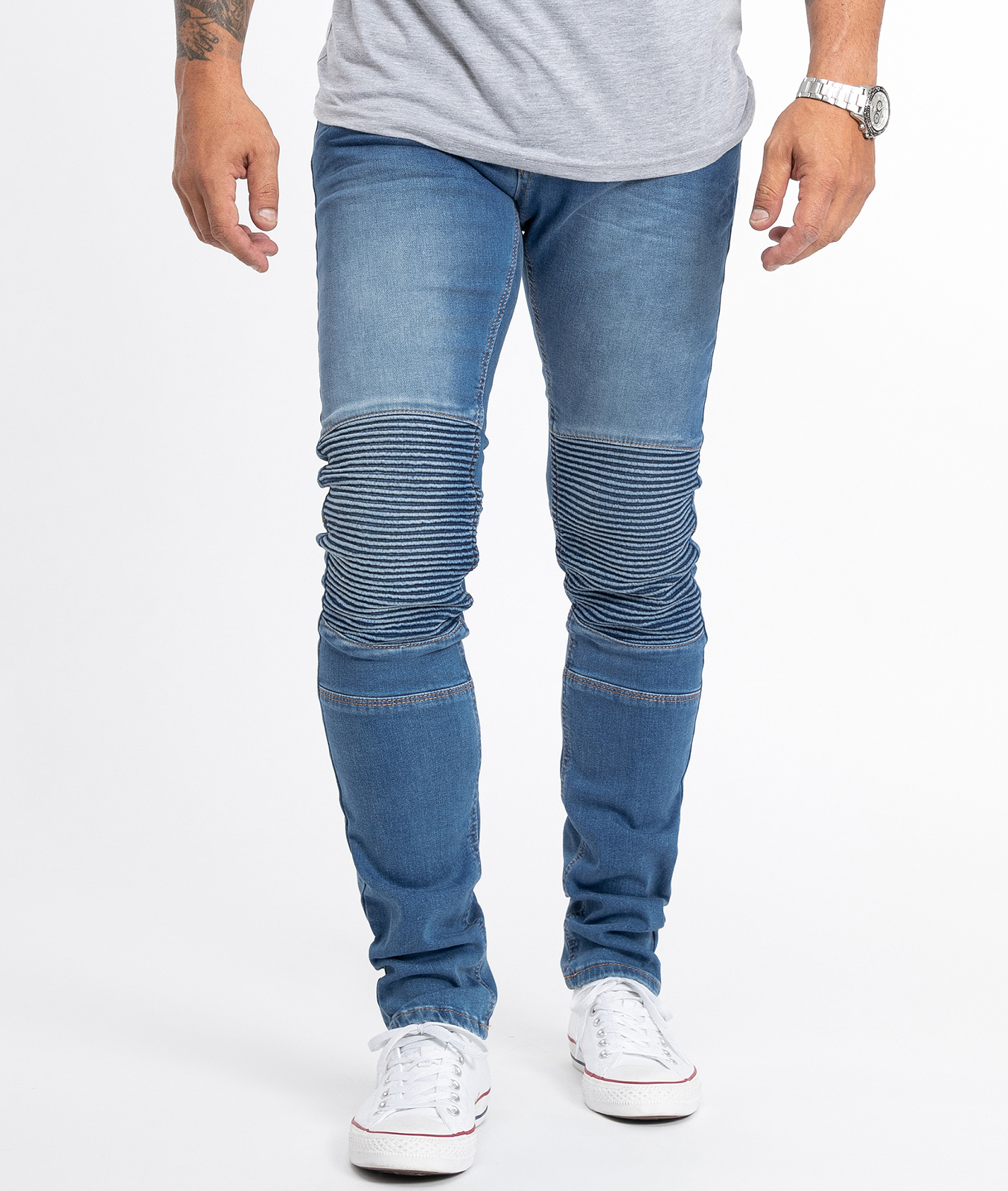 Rock Creek Jeans Slim Fit Blau Image
