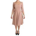 Kleid aus Viskose in A-Linie
