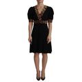 Wunderschones knielanges Kleid in A-Linie