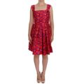 Wunderschones italienisches A-Linien-Kleid
