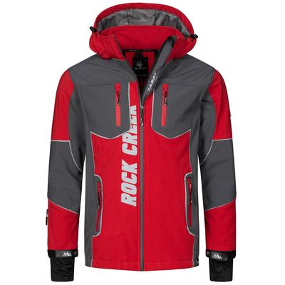 Rock Creek Jacke Rot