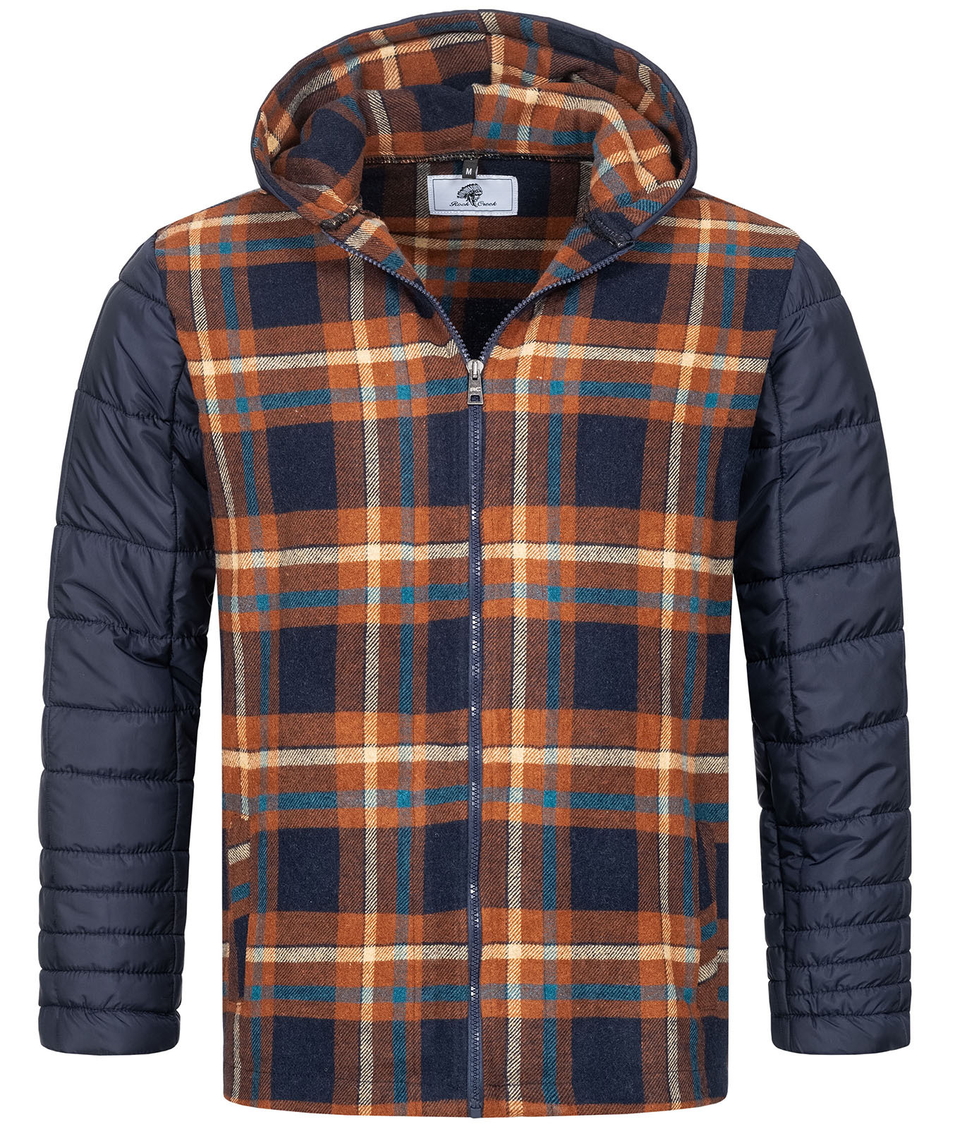 Rock Creek Winterjacke Braun M