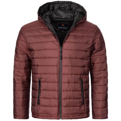 Rock Creek Jacke Weinrot