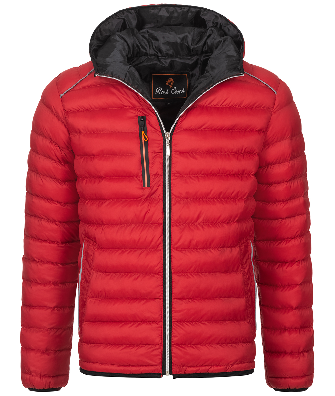 Rock Creek Steppjacke Rot M