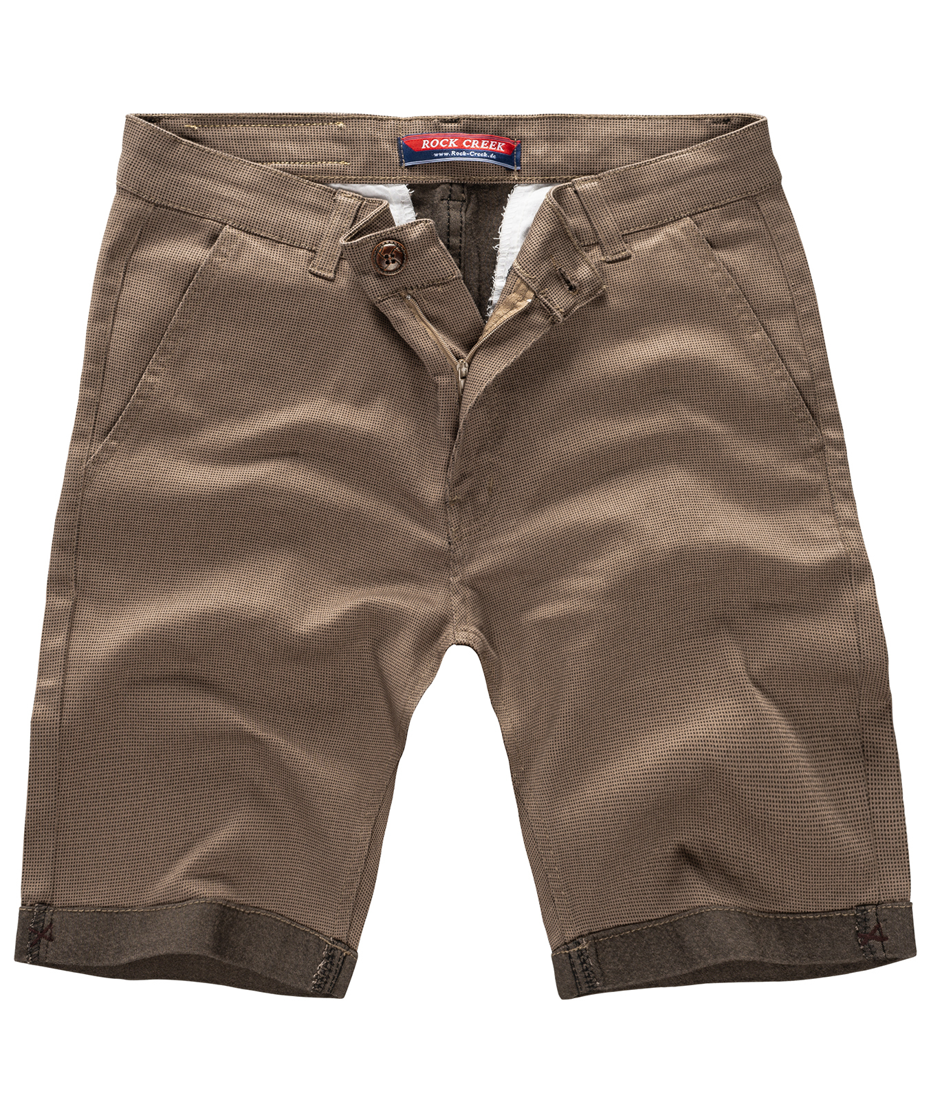 Rock Creek Shorts Dunkelbeige Image