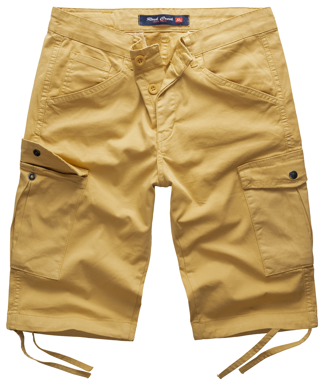 Rock Creek Shorts Gelb Image