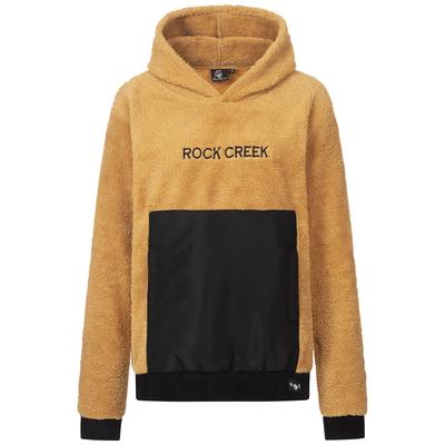 Rock Creek Kapuzenpullover Dunkelbeige