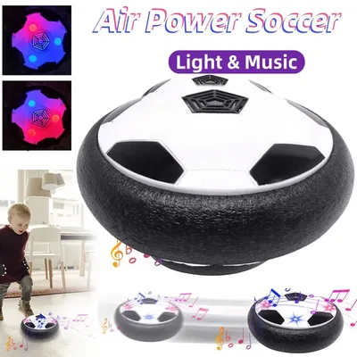 18cm Electric Soccer Ball Suspended Football Toys Soccer Gliding Air Cushion Floating Foam Football