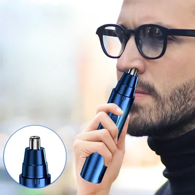 Electric Nose Hair Trimmer Ear Nose Hair Trimmer Professional Painless Nose Rimmer for Men Women