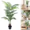 Large Artificial Plants Scattered Tail Palm Tree Plant Banana Leaves Home Garden Decoration