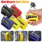 Bicycle Alarm Disc Brake Electric Lock with Keys Motorcycle Alarm Brake Rotor Padlock Aluminum Alloy