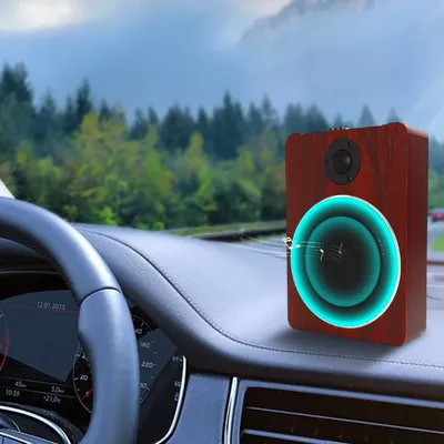 8'' 600W Car Ultra-Thin Subwoofer, Amplifier Slim Enclosure Sub Kit for Vehicles That Need Bass But