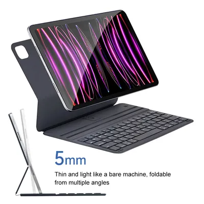 Magic Keyboard For Apple iPad Pro 11 inch for iPad 10 Air 4 5 10.9inch Tablet Laptop Bluetooth