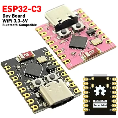 Innovative And Practical ESP32-C3 SuperMini Development Board ESP32 WiFi Bluetooth Microcomputers