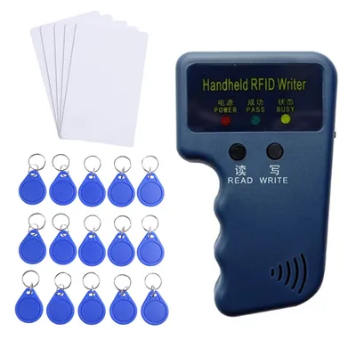 Pro RFID Copier Access Control Card Duplicator Cloner 125khz RFID ID Reader Writer Access Control