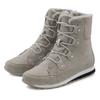 Stiefelette VIVANCE, Damen, Gr. 38, grau, Obermaterial: 50% Lederimitat, 50% Textilmaterial. Futter: 100% Textilmaterial. Decksohle: 100% Textilmaterial. Laufsohle: 100% Synthetik, unifarben, casual, Schuhe, mit Warmfutter, Winterstiefel, Stiefel,...