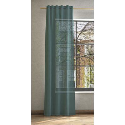 Vorhang NEUTEX FOR YOU "Mara-ECO" Gr. 1, grün (smaragd), B:144cm H:245cm, Jacquard, Polyester, Gardinen Image