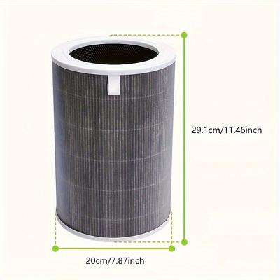 TEMU Hepa Filter For Xiaomi Mi 1 2 2s 2c 2h 3 3h 3c Pro Replacement Image