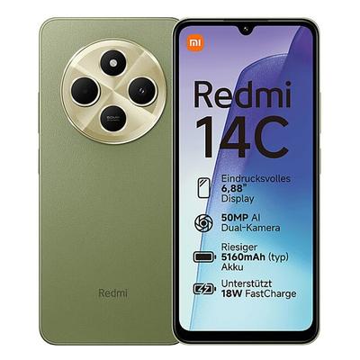 TEMU Xiaomi 14c Sage Green 8gb 256gb Rom