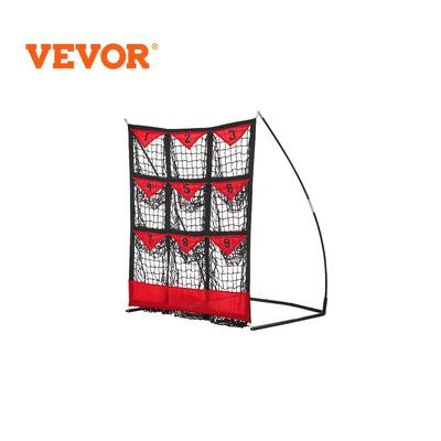 TEMU Vevor 9 Net, 36"x30" For Hitting Pitching , Portable Aid Bag, , Stakes, For Adults