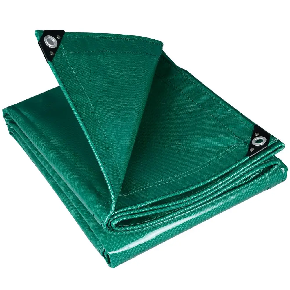 1PC PVC Plane Markise Industrielle Wasserdichte Abdeckung Sonnenschutz Segel Für Garten Strand Outdoor Camping Terrasse Pool Sun Shelter Image