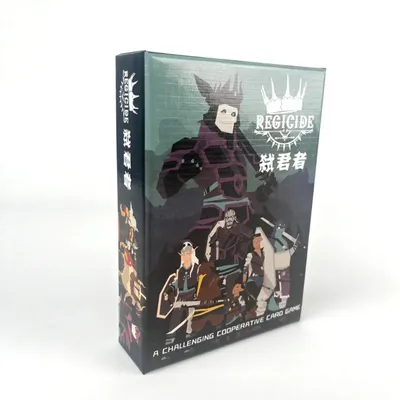 Regicide-Brettspiel: Kooperatives Multiplayer-Kartenspiel mit aufregende neue Puzzle-Gameplay Image