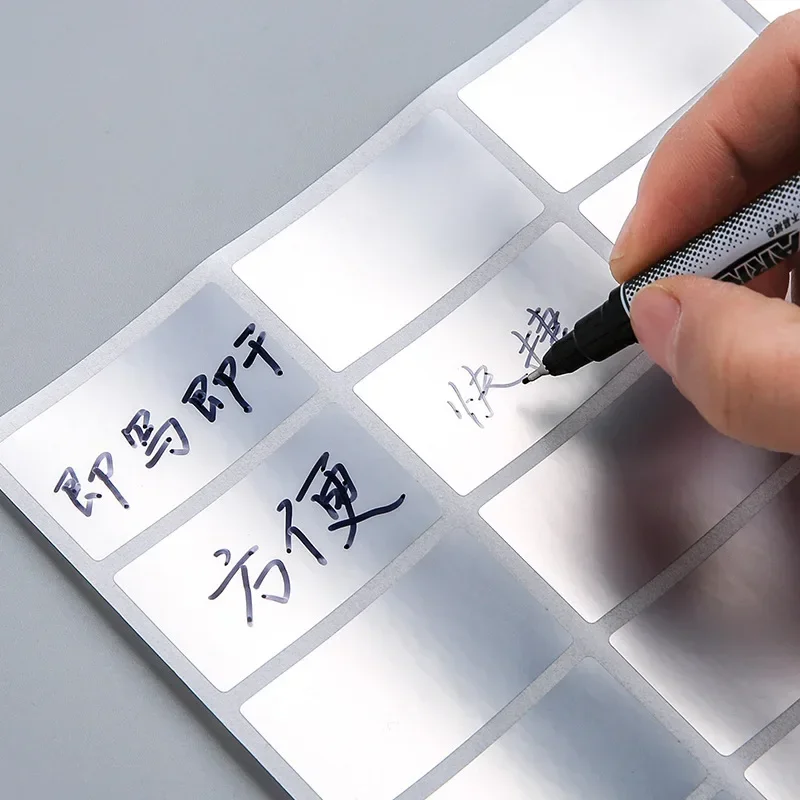 Küchenflaschen-Gläser, Organizer-Etiketten, wasserfeste Etiketten, Aufkleber, selbstklebende Aufkleber, Verpackung, Lebensmittelkategorie Image