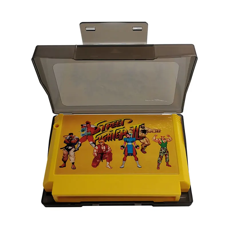 Street fighter 2-Video Game For 60 Pins 8 Bit FC Game Cartridge