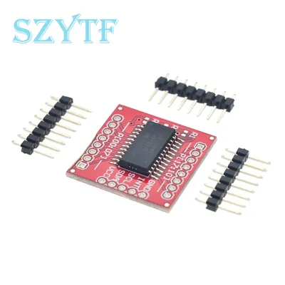 Pcf8575 i2c i/o-Erweiterungs abschirmung modul 16 i/o-Anschlüsse Image
