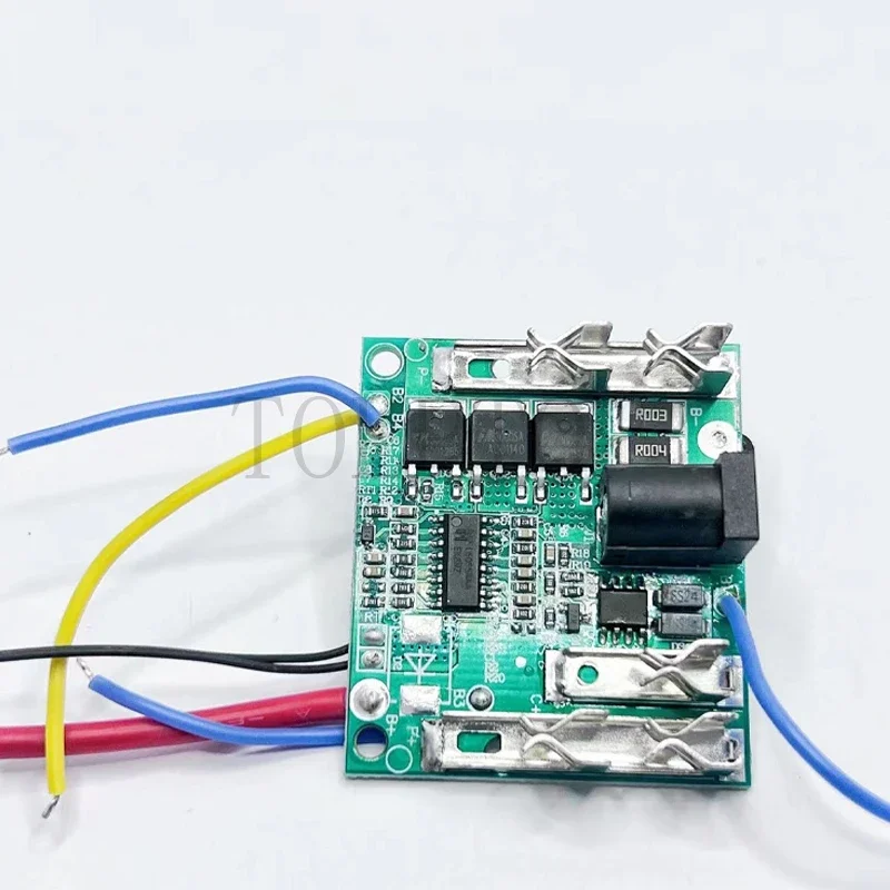 Batterieladeschutzplatine 5S BMS 18V 21V 20A für Makita Li-Ion Lithium-Akku Schutzplatine Modul Image