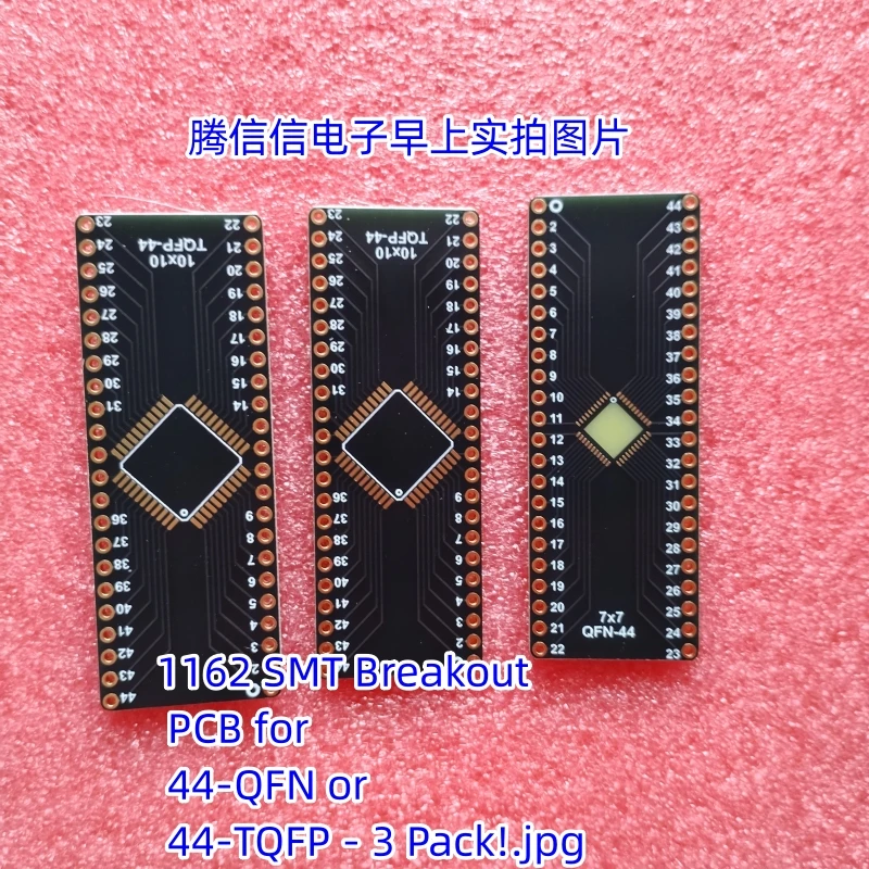 1162 smt Breakout-Platine für 44-qfn oder 44-tqfp-3-Pack! Esp32